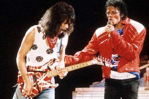 The Eddie Van Halen Compliment That Michael Jackson Recycled