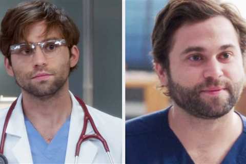 Jake Borelli Talks Levi Schmitt's Final Grey's Anatomy Episode And Shares His Favorite Memories..