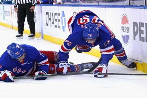 Rangers staring down the unknown with latest Filip Chytil injury scare