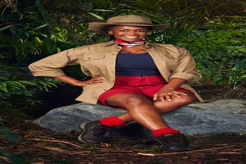 I’m a Celebrity’s Oti Mabuse: ‘I’m not everyone’s cup of tea’