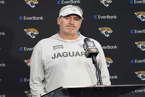 Jaguars could fire Doug Pederson, Trent Baalke if they lose to Lions