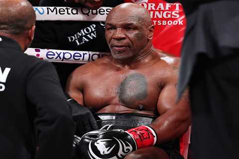 Mike Tyson reveals he ‘almost died,’ had eight blood transfusions months before Jake Paul bout