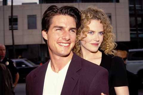 Nicole Kidman Debunked The Tom Cruise Divorce Meme Photo, And Now I Don't Know What To Believe