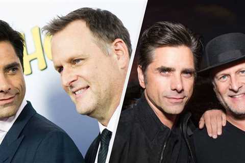 John Stamos Wore A Fake Bald Cap In Support Of Dave Coulier's Cancer Diagnosis, And People Don't..