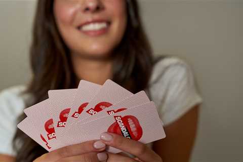 Scandalous: Card Game Written by Comedians