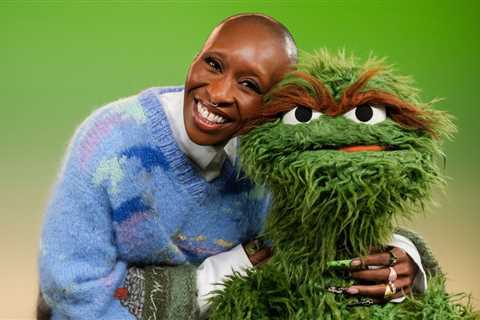 Watch Cynthia Erivo & Oscar the Grouch Sing ‘It’s Not Easy Bein’ Green’ for ‘Sesame Street’