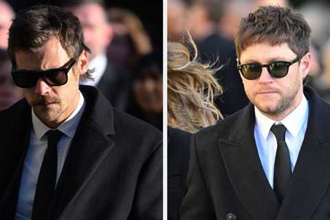 One Direction And Other Celebrities Attended Liam Payne's Funeral In England