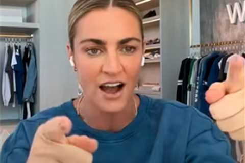 Erin Andrews loses it over one fan’s creepy criticism: ‘Shut up!’