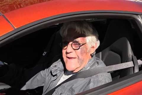 Jay Leno Ditches Eye Patch, Takes McLaren for a Spin After Nasty Fall