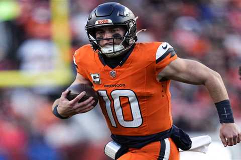 Bo Nix making Offensive Rookie of the Year award thrilling race with Jayden Daniels