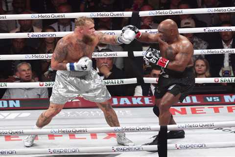 Jake Paul-Mike Tyson fight made history with 108 million global viewers: Netflix