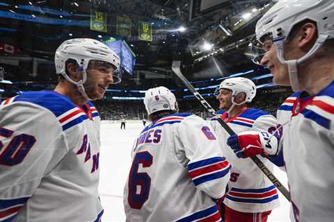 Rangers vs. Canucks prediction: NHL odds, picks, bets Tuesday