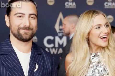 Noah Kahan & Kelsea Ballerini Talk “Cowboys Cry Too,” How They Met & More | CMA Awards 2024