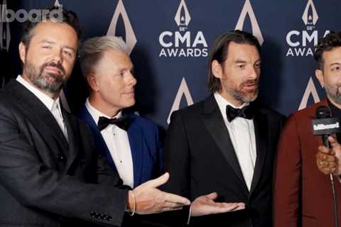 Old Dominion On Winning Vocal Group of the Year For 7th year & More | CMA Awards 2024