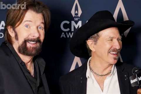 Brooks & Dunn On Performing “Believe” With Jelly Roll, ‘Reboot II’ & More | CMA Awards 2024