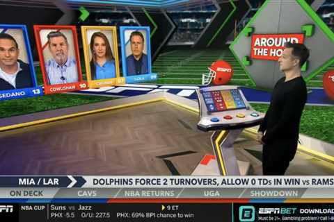 ‘Around the Horn’ ending in 2025 after 23-year run on ESPN