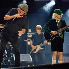 AC/DC Announces 2025 North American Stadium Tour