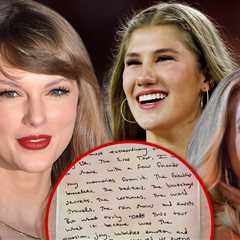 Taylor Swift Gifts Kansas City Chiefs' Heiresses Autographs, Books