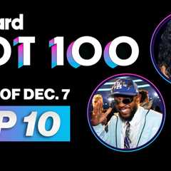 Billboard Hot 100 Top 10 Countdown for Dec. 7, 2024 | Billboard News