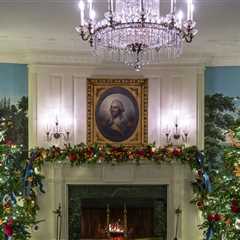 White House Gets Holiday Glow-Up With Dazzling '24 Christmas Decorations