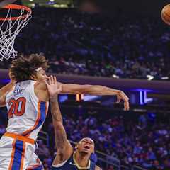 Jericho Sims is becoming Knicks’ under-the-radar defensive juggernaut