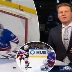 Steve Valiquette blasts Devils ‘blatant disrespect’ of Igor Shesterkin, Rangers’ lack of response