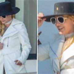 Britney Spears Lands in Cabo on Same Day She Announces Move to Mexico