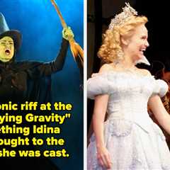 21 Wicked Behind-The-Scenes Facts Specifically About The Original Broadway Cast And Creating The..