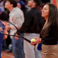 Jessica Pegula feels all emotions in return to NY for Garden Cup: ‘Special memories’