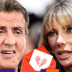 Sly Stallone Calls Himself a Coward For Sending Breakup Letter to Jennifer Flavin