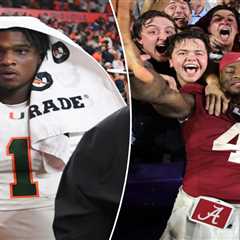 Miami athletic director eviscerates CFP committee for shock Alabama playoff ranking