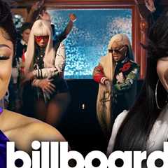 GloRilla & Megan Thee Stallion Earn Billboard's Hottest Female Rapper Titles