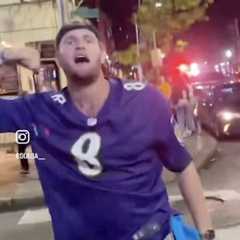 Ravens fan charged in viral attack will await trial in jail as judge slams ‘catfight’ hearing