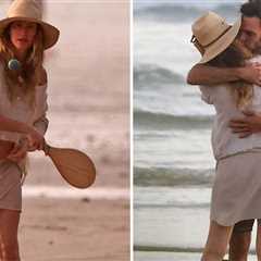 Gisele Bündchen And BF Joaquim Valente Pack On PDA At Beach In Costa Rica