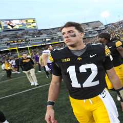 Iowa QB Cade McNamara enters transfer portal with hopes for seventh college season