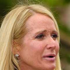 Kim Richards Has Mental Health Evaluation Over Odd Behavior While Talking to Cops