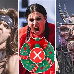 Metal Christmas Songs to Avoid with Your Family