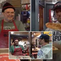 Barstool Sports founder Dave Portnoy gifts $60K to save struggling Baltimore pizzeria: ‘Christmas..