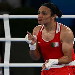 Imane Khelif, Olympic boxer at center of gender controversy, gets votes for AP Female Athlete of..