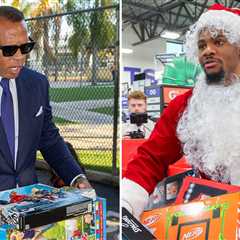 Micah Parsons, Alex Rodriguez, Shaq Give Back For Holidays