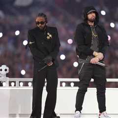 Eminem Believes Kendrick Lamar Is Going to ‘Sweep’ 2025 Grammy Awards