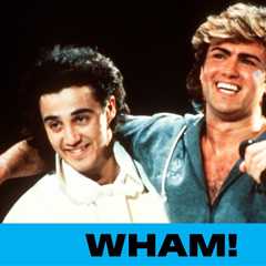 Wham! Returns to TikTok Billboard Top 10 with a Bang