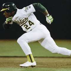 Rickey Henderson was far from MLB’s greatest baserunner