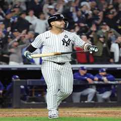 Gleyber Torres signing with Tigers to end Yankees tenure