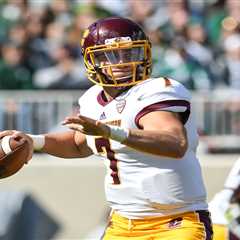 Tommy Lazzaro, former Central Michigan QB, dead at 27 after getting hit by stray bullet in hunting..