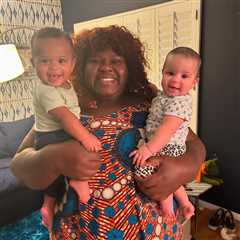 Gabourey Sidibe’s First Christmas with Her Twins Revealed