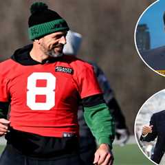 Aaron Rodgers trying to get cut by Jets after ‘direct shot’ at Woody Johnson: Eric Mangini