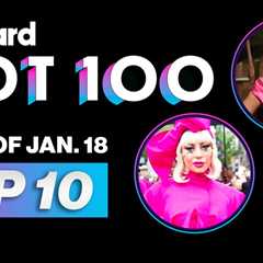 Billboard Hot 100 Top 10 Countdown for Jan. 18, 2025 | Billboard News