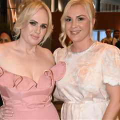 Rewearing Wedding Dresses: Rebel Wilson & Ramona Agruma Shine