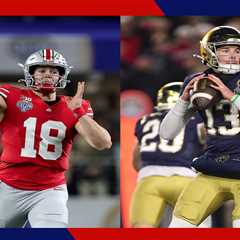 College Football Championship 2025: Ohio State-Notre Dame ticket prices